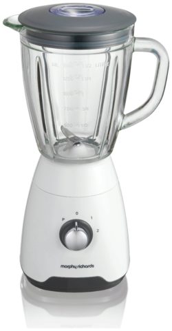 Morphy Richards - 403051 Glass Blender - White